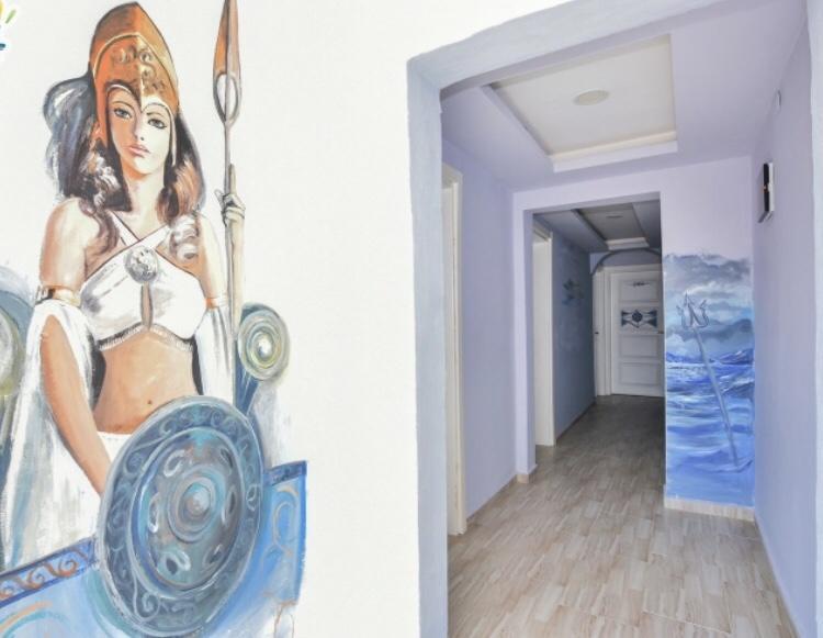 Poseidon Butik Hotel Küçükkuyu Exterior foto