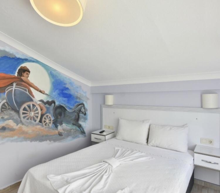 Poseidon Butik Hotel Küçükkuyu Exterior foto