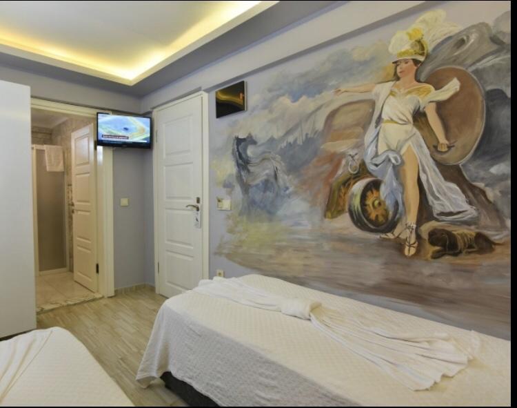 Poseidon Butik Hotel Küçükkuyu Exterior foto