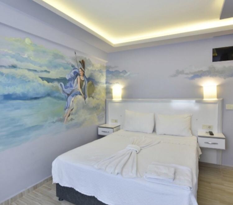 Poseidon Butik Hotel Küçükkuyu Exterior foto