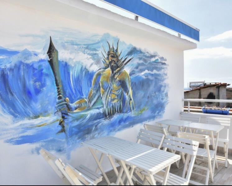 Poseidon Butik Hotel Küçükkuyu Exterior foto