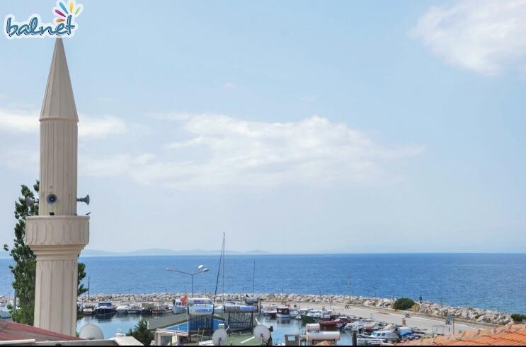 Poseidon Butik Hotel Küçükkuyu Exterior foto